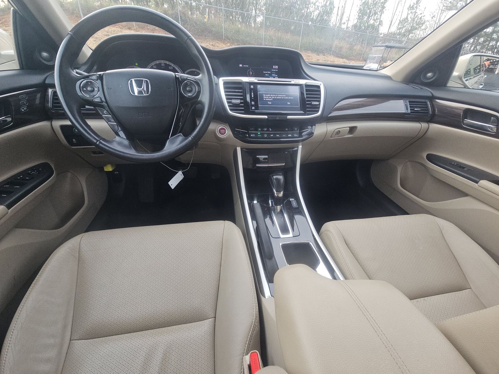 2017 Honda Accord EX-L FWD