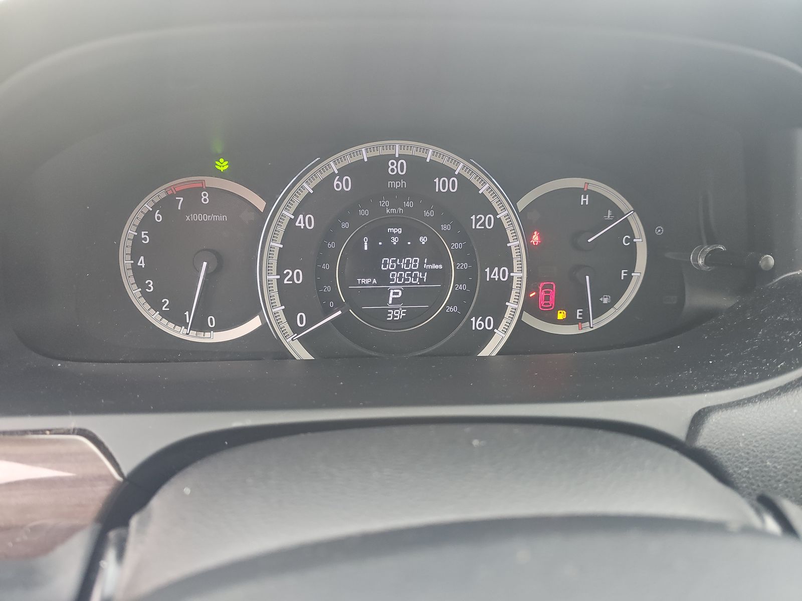 2017 Honda Accord EX-L FWD