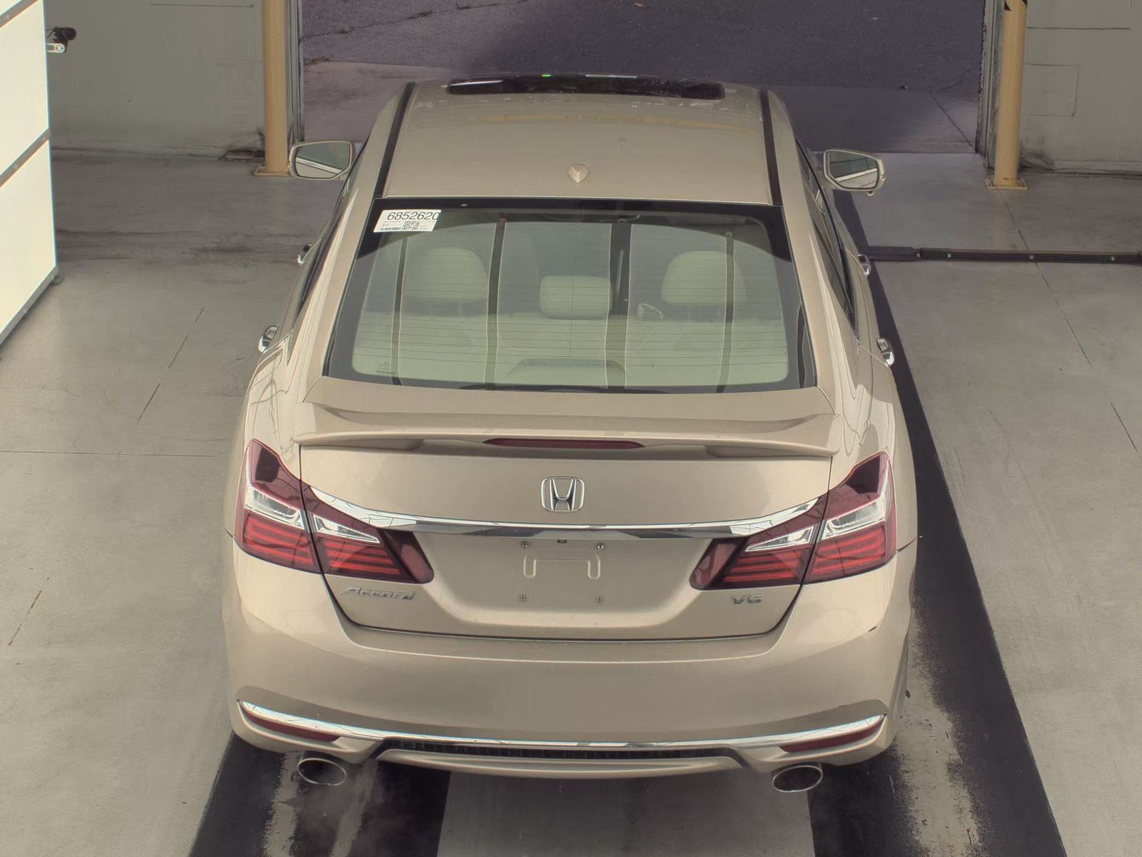 2017 Honda Accord EX-L FWD