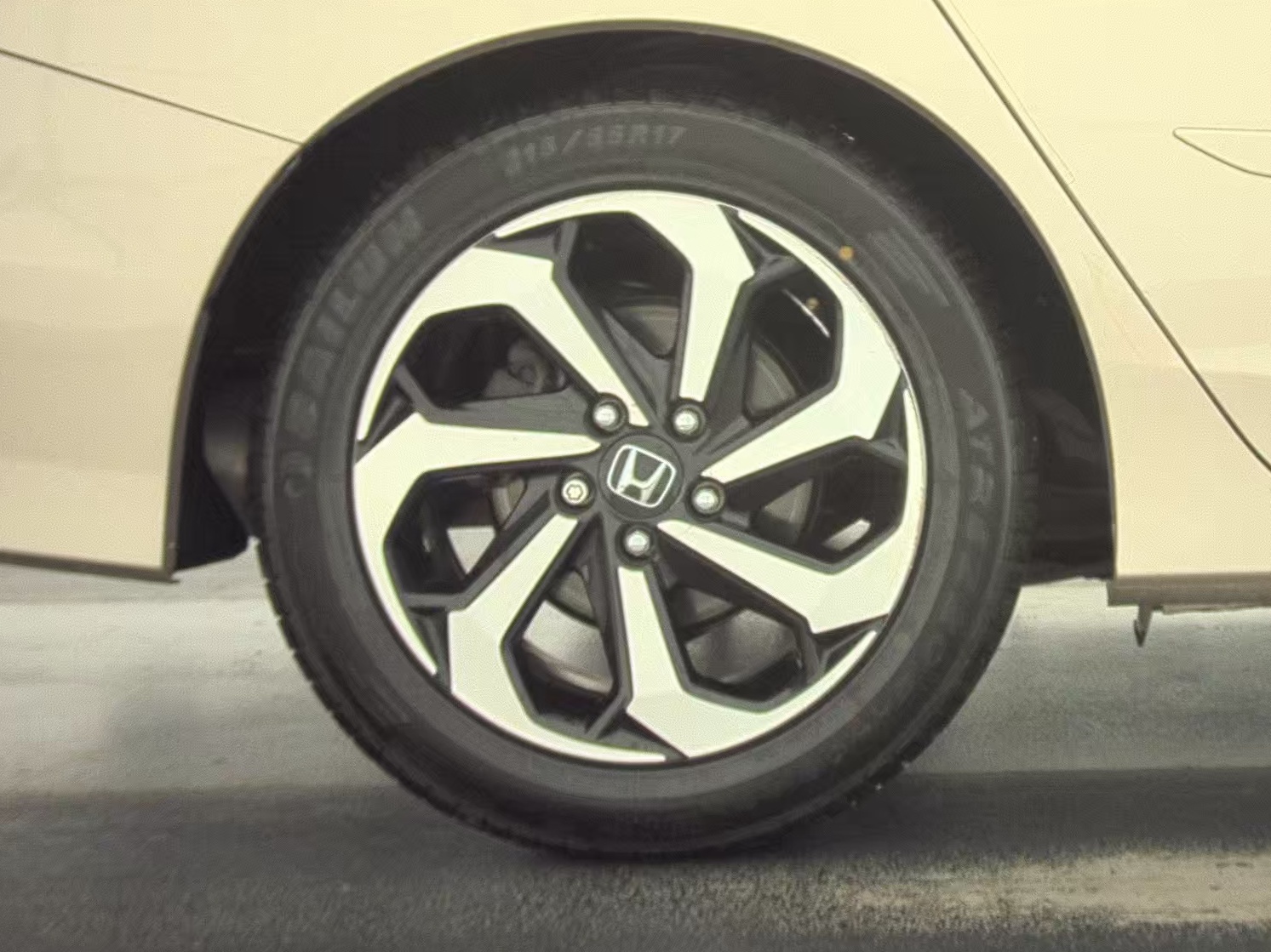 2017 Honda Accord EX-L FWD