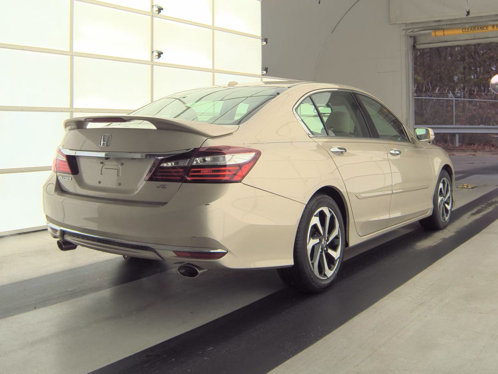 2017 Honda Accord EX-L FWD