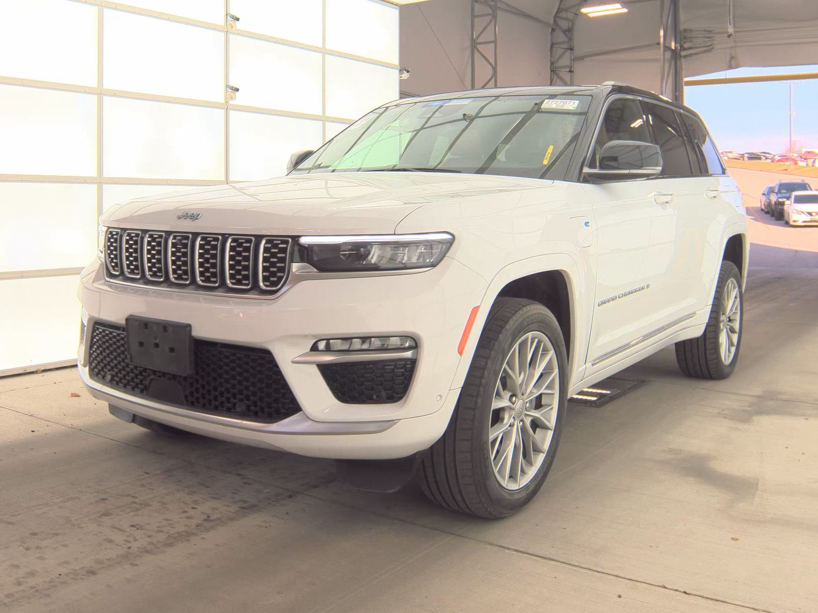 2022 Jeep Grand Cherokee 4xe Summit AWD
