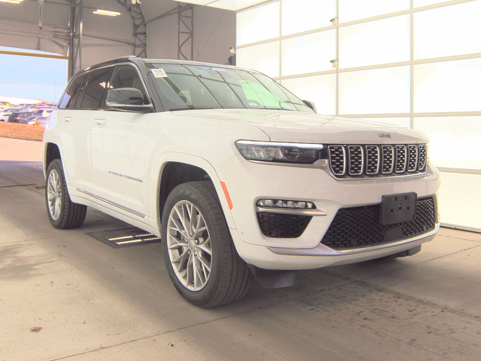 2022 Jeep Grand Cherokee 4xe Summit AWD