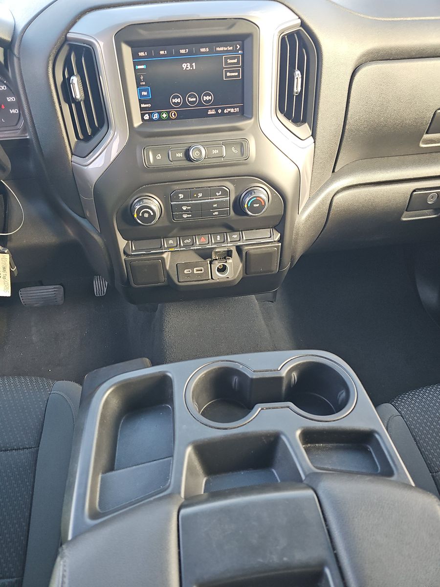 2022 Chevrolet Silverado 1500 Custom RWD