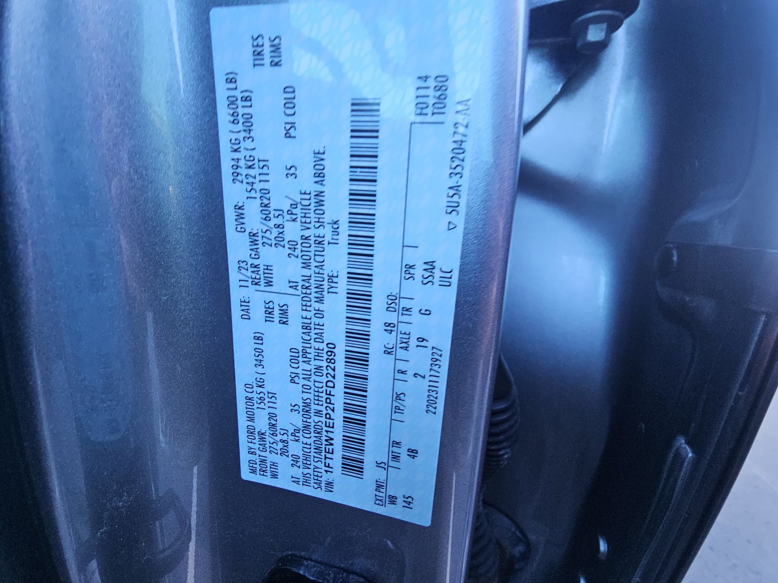 2023 Ford F-150 XLT AWD