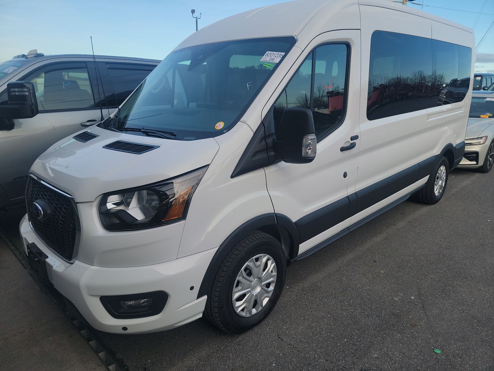 2025 Ford Transit Passenger Van XLT's photo