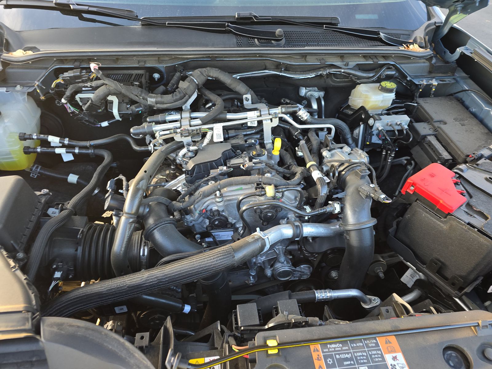 2025 Ford Ranger LARIAT AWD