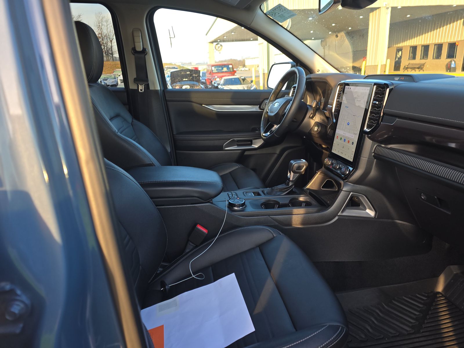 2025 Ford Ranger LARIAT AWD