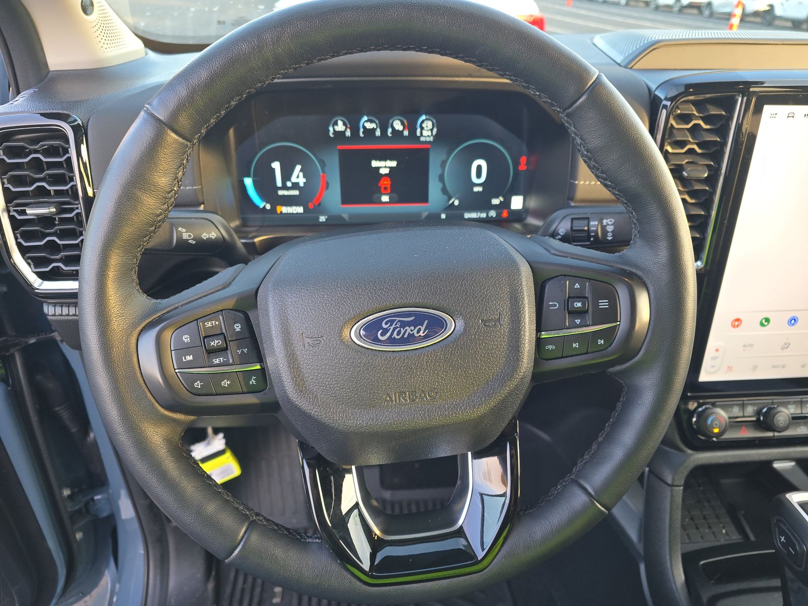 2025 Ford Ranger LARIAT AWD