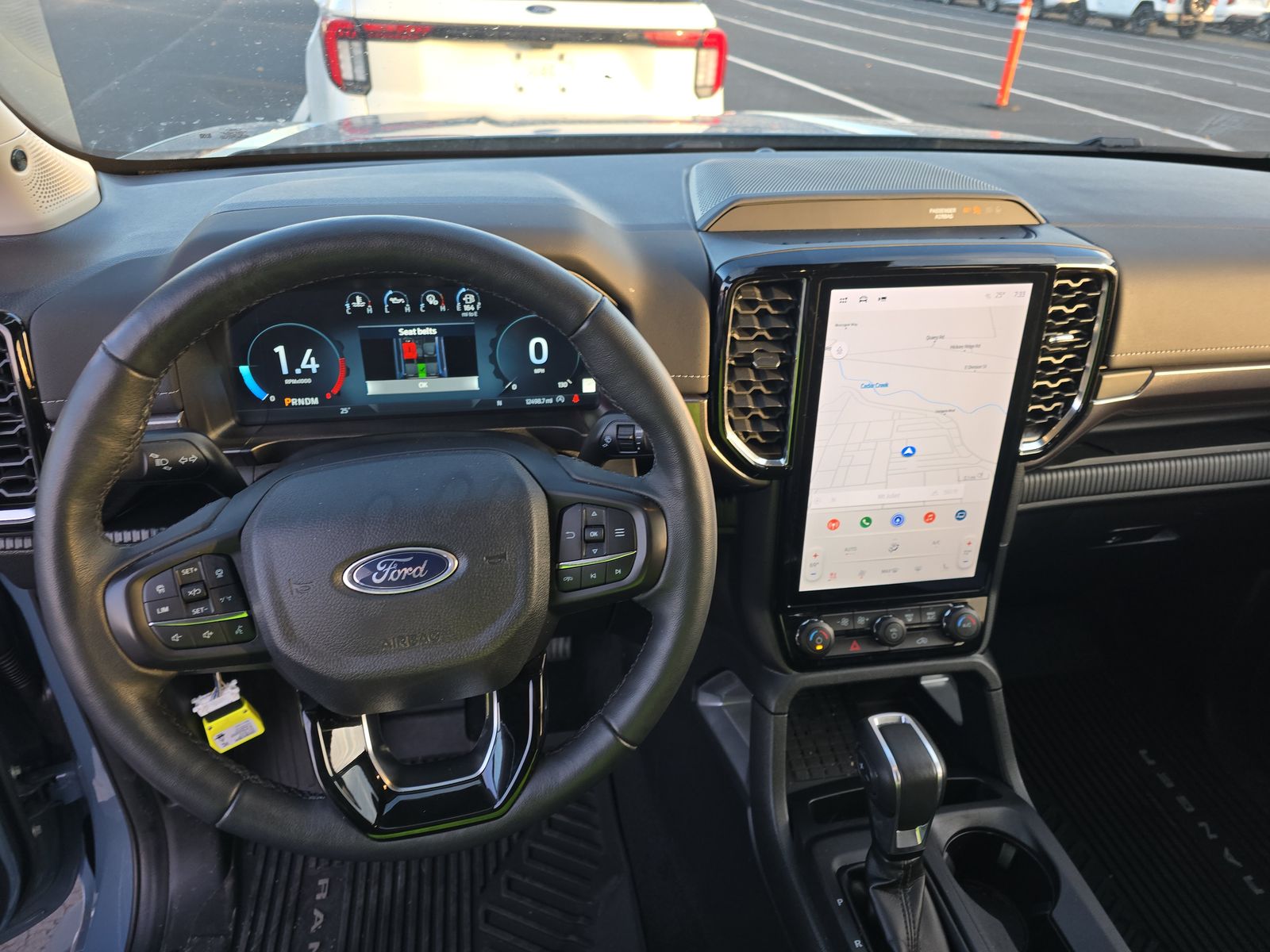 2025 Ford Ranger LARIAT AWD