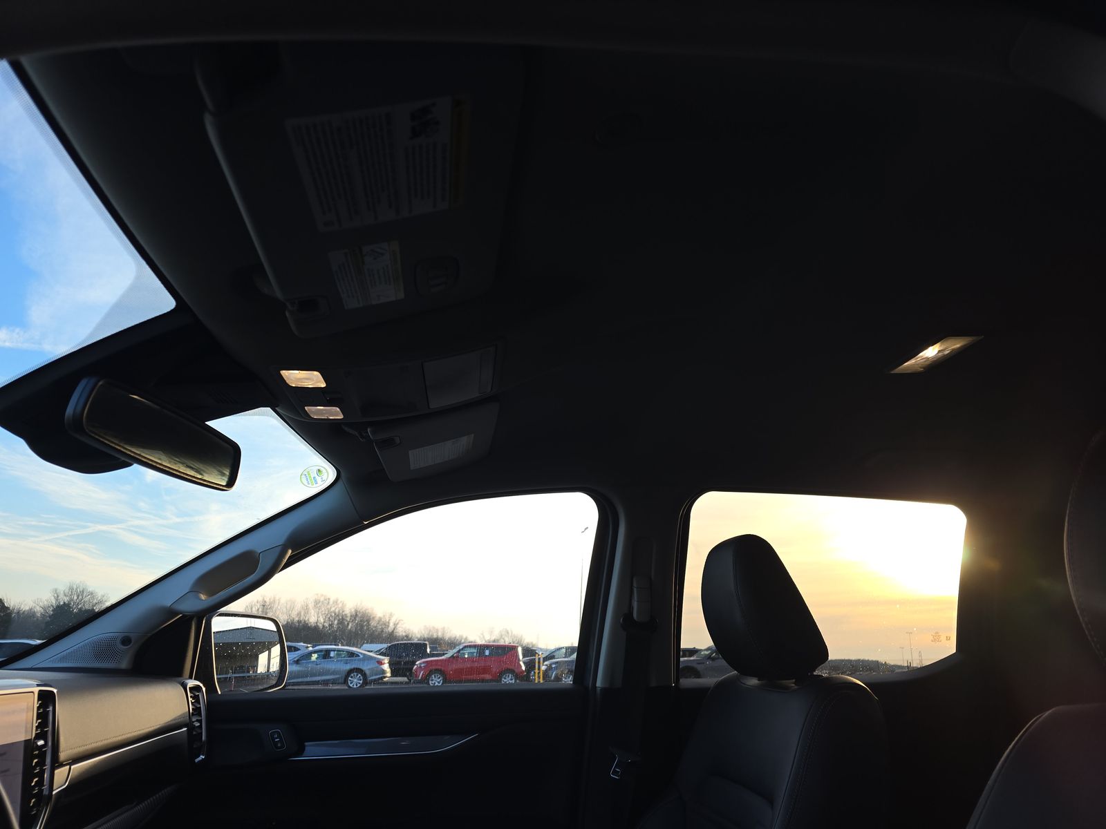 2025 Ford Ranger LARIAT AWD