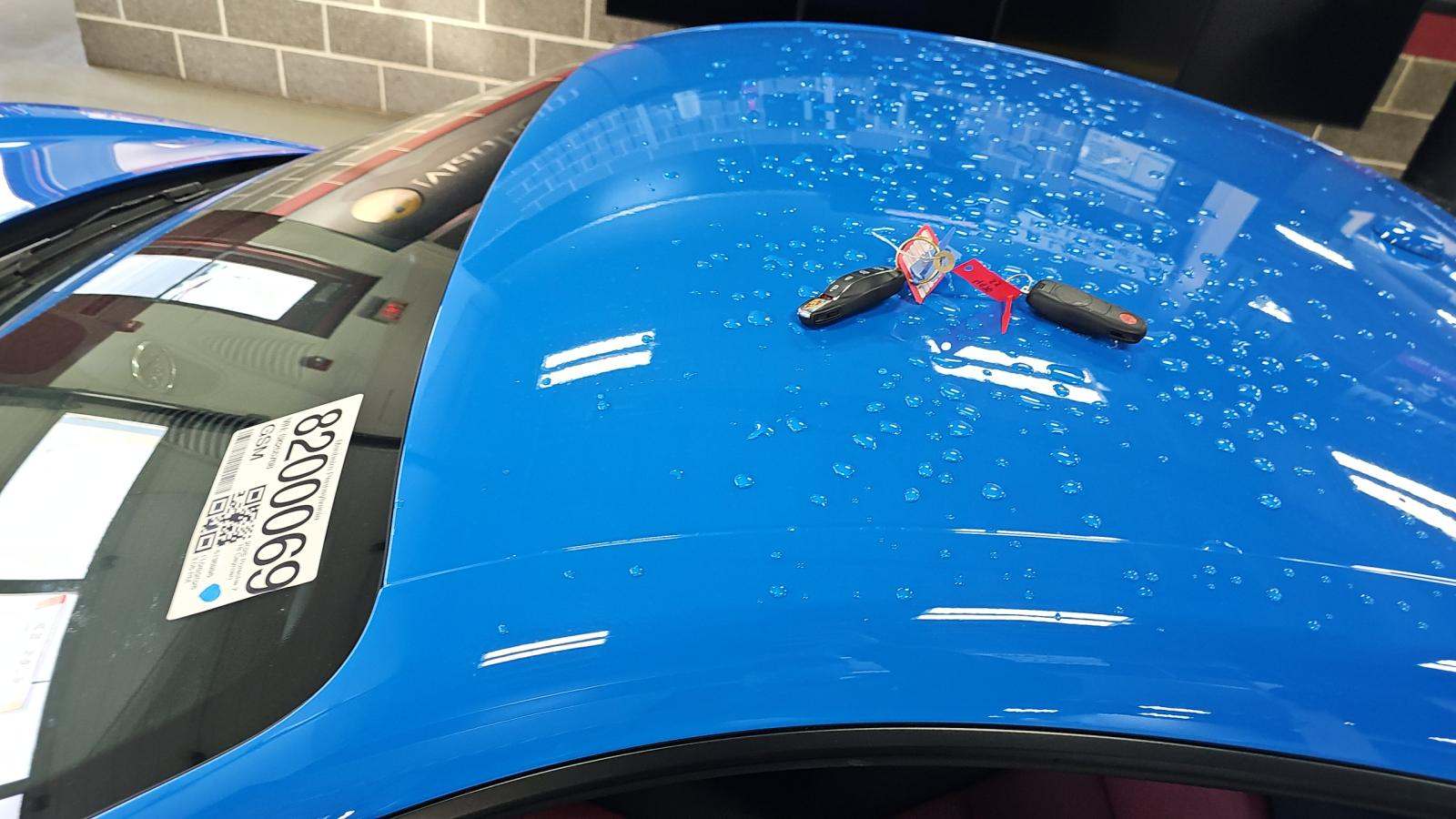 2025 Porsche 718 Cayman Base RWD