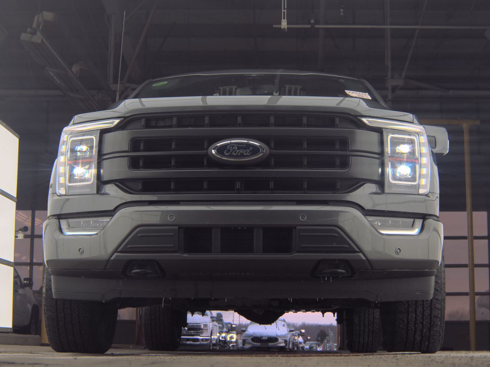 2023 Ford F-150 Hybrid Lariat AWD