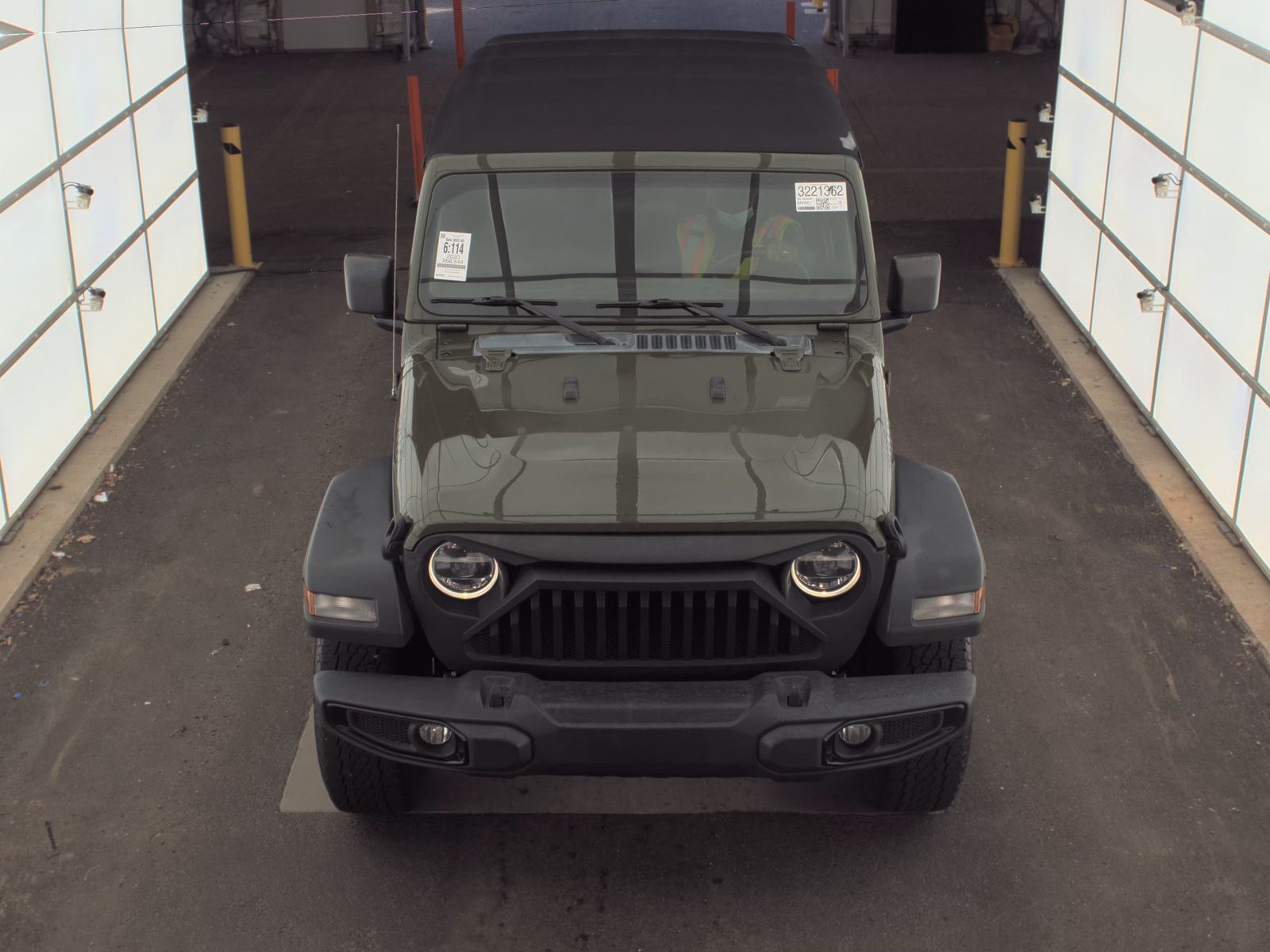 2020 Jeep Wrangler Unlimited Sport Willys Edition AWD