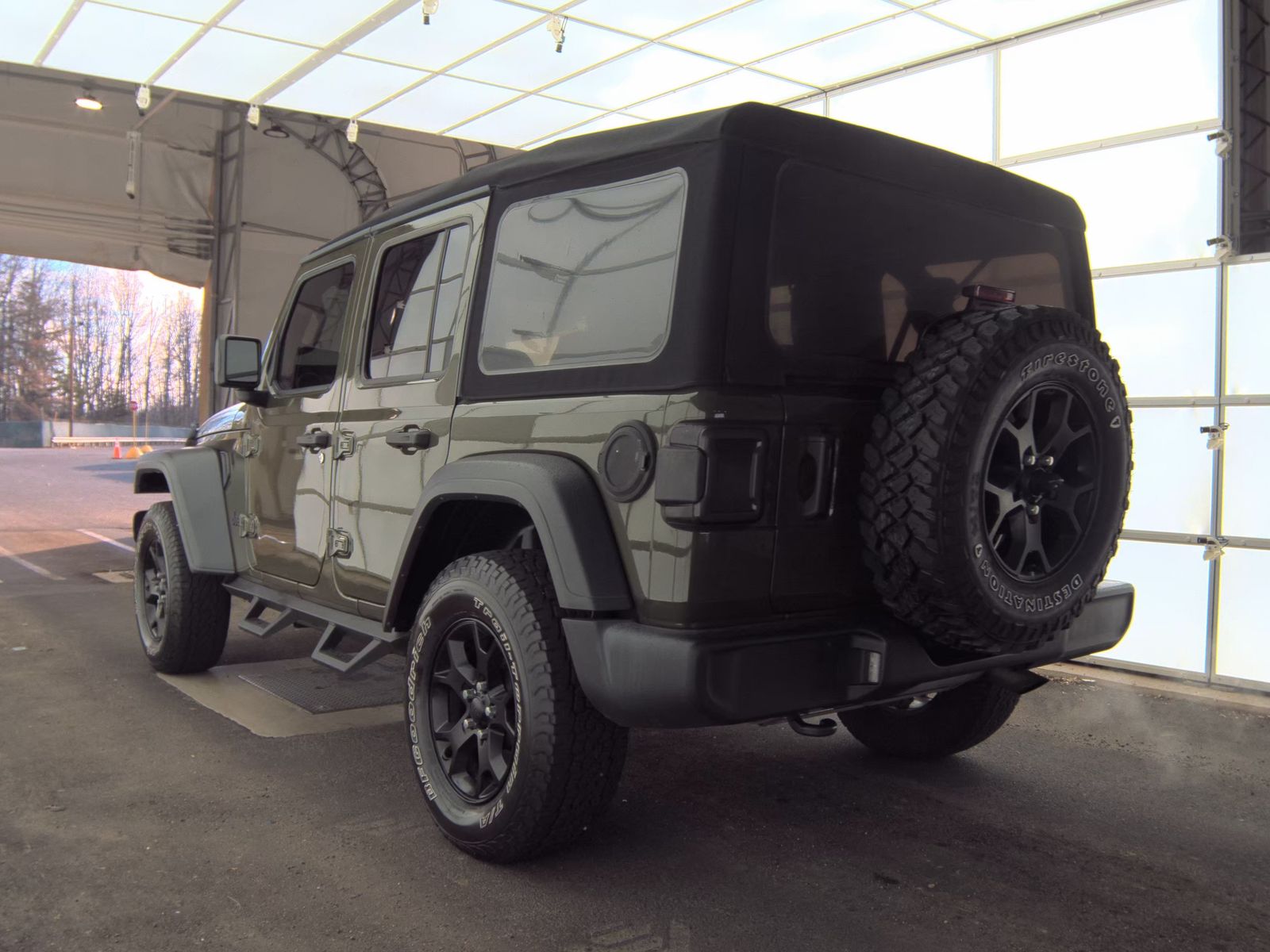 2020 Jeep Wrangler Unlimited Sport Willys Edition AWD