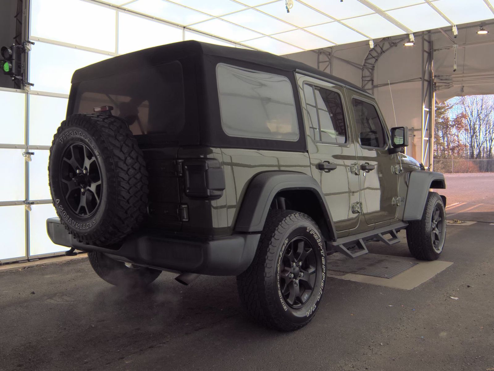 2020 Jeep Wrangler Unlimited Sport Willys Edition AWD