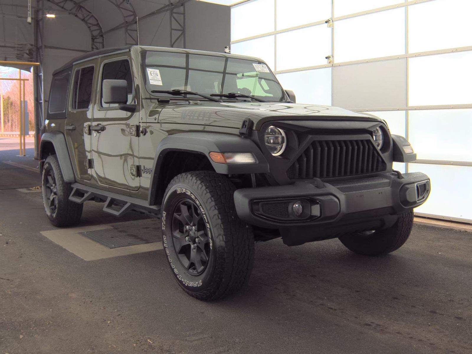 2020 Jeep Wrangler Unlimited Sport Willys Edition AWD