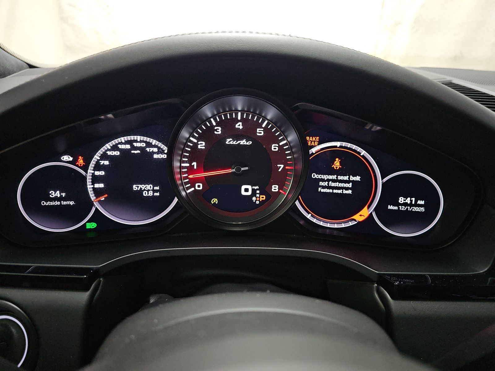 2022 Porsche Cayenne Turbo AWD