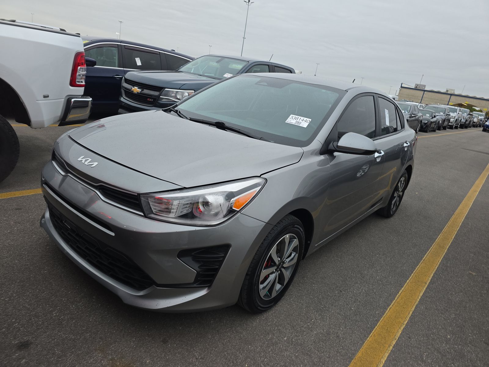 2023 Kia Rio S FWD