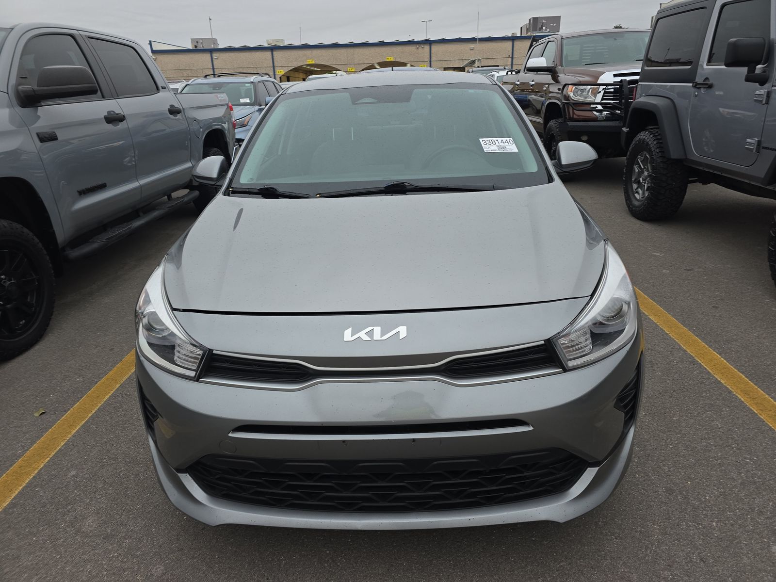 2023 Kia Rio S FWD