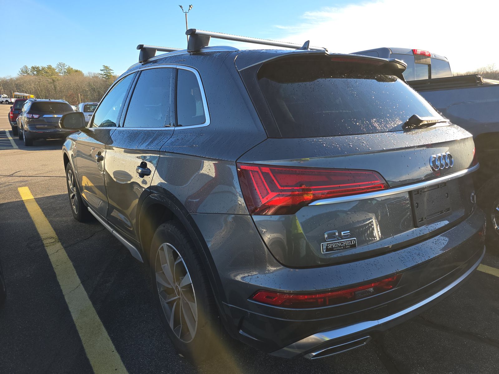 2024 Audi Q5 S line Premium Plus AWD