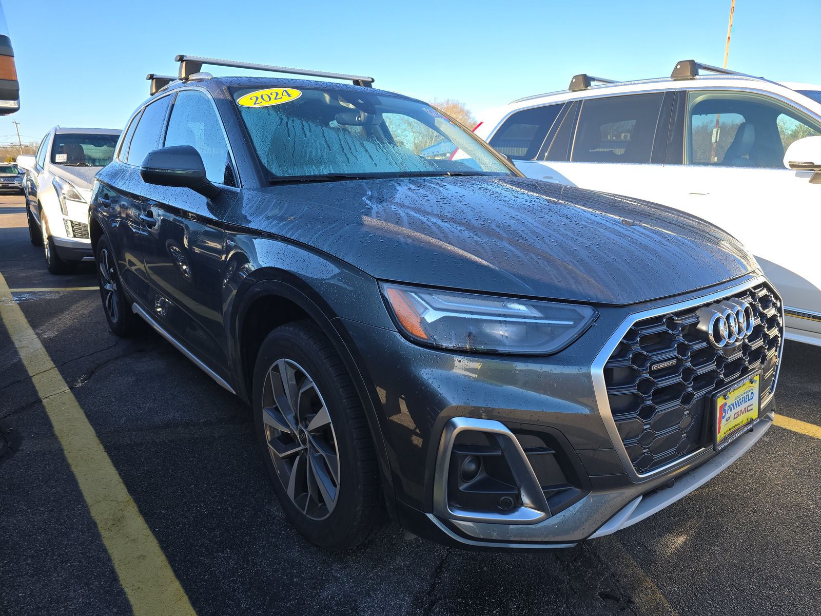 2024 Audi Q5 S line Premium Plus AWD