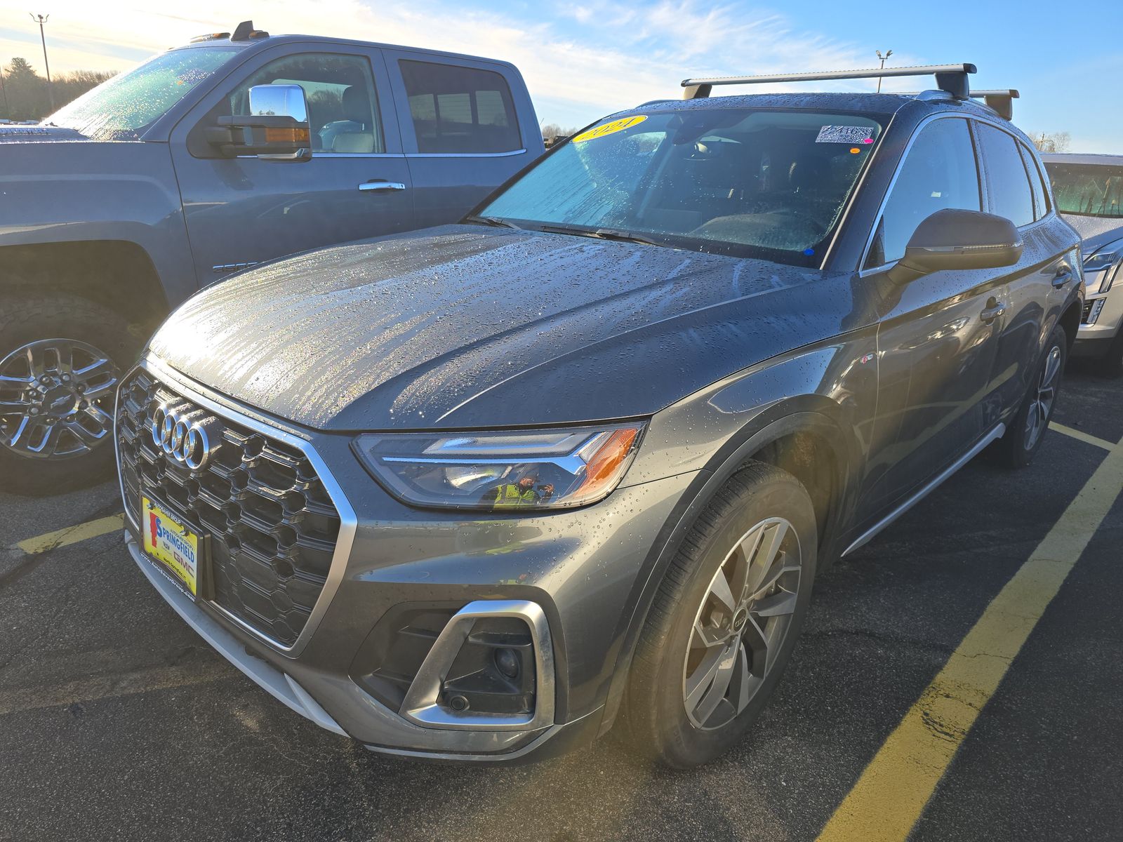 2024 Audi Q5 S line Premium Plus AWD