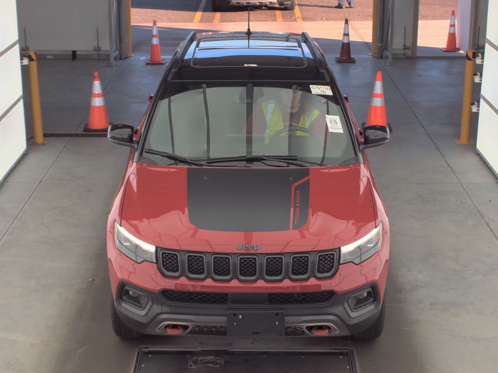 2023 Jeep Compass Trailhawk AWD