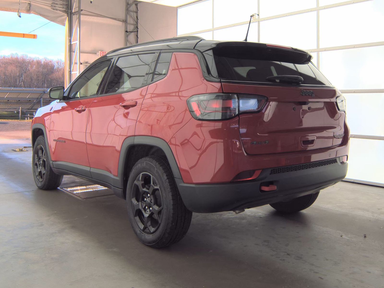 2023 Jeep Compass Trailhawk AWD