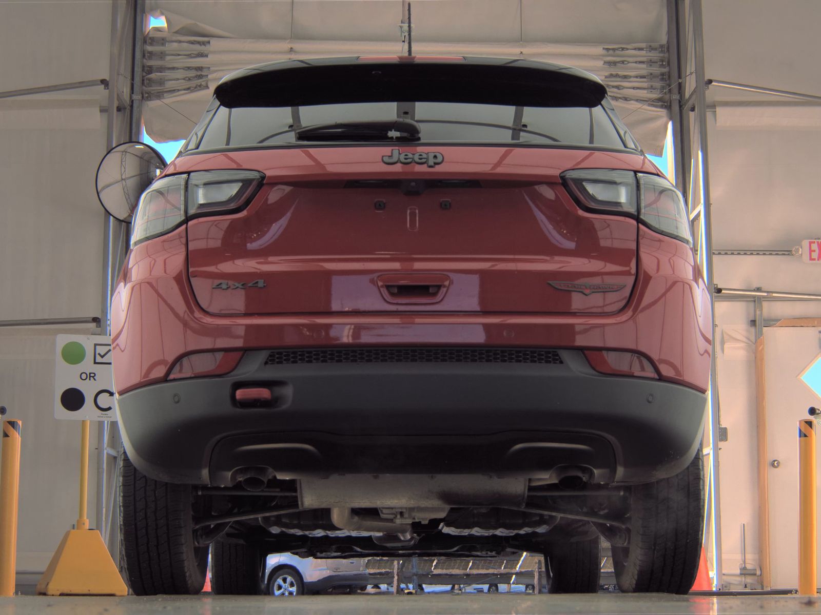 2023 Jeep Compass Trailhawk AWD