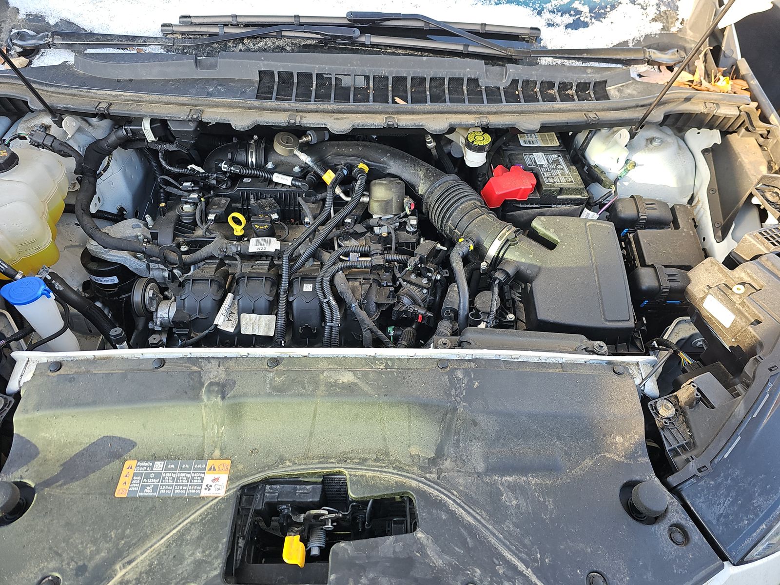 2022 Ford Edge ST-Line AWD