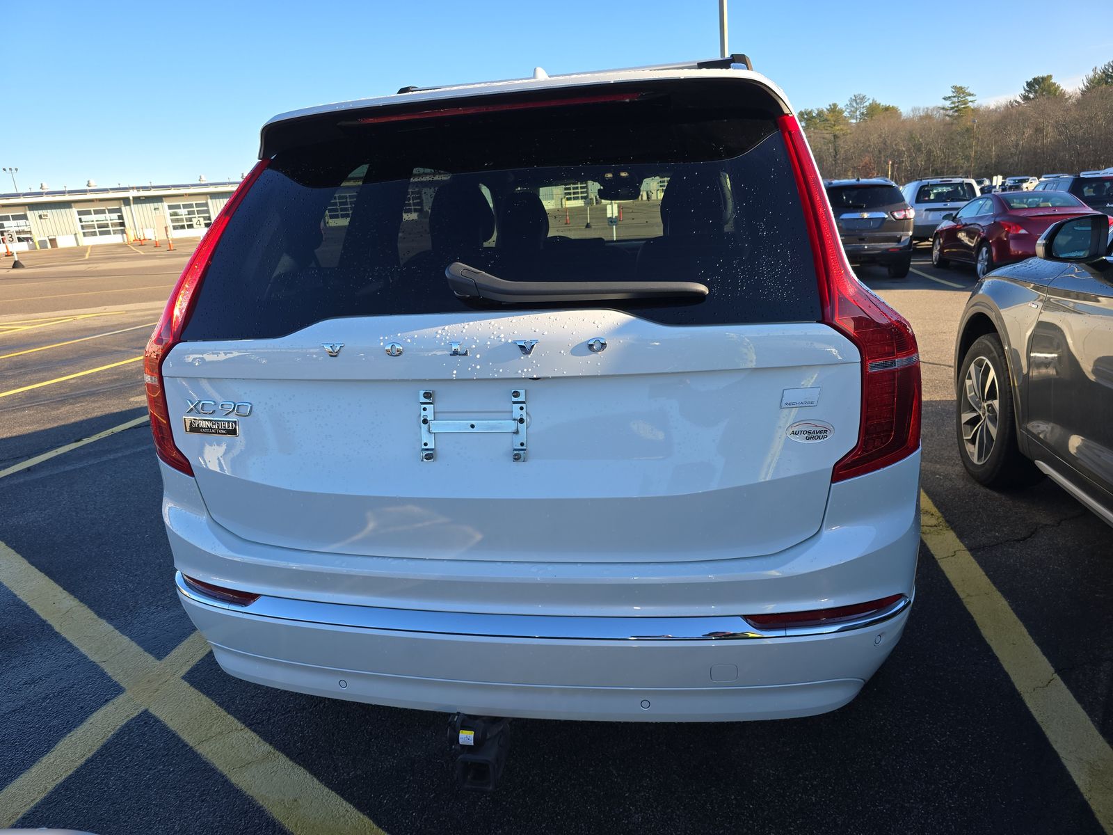 2024 Volvo XC90 Recharge T8 Ultimate AWD
