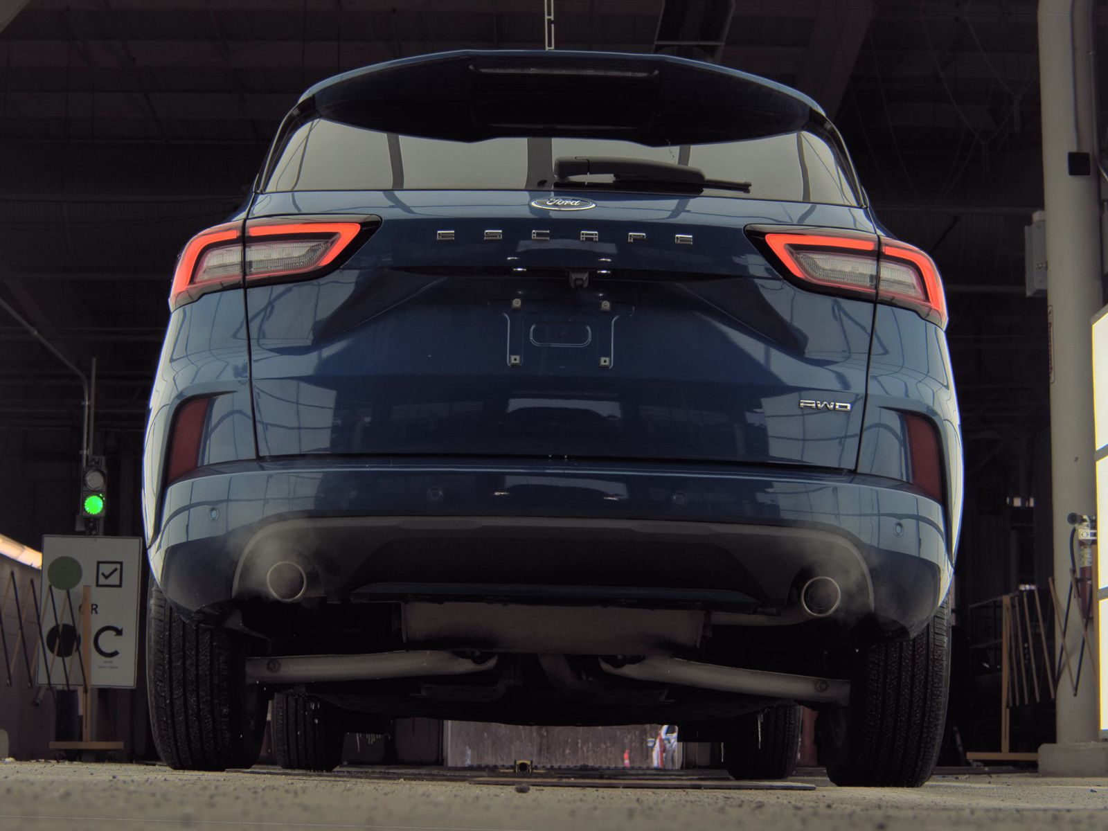 2023 Ford Escape ST-Line Select AWD