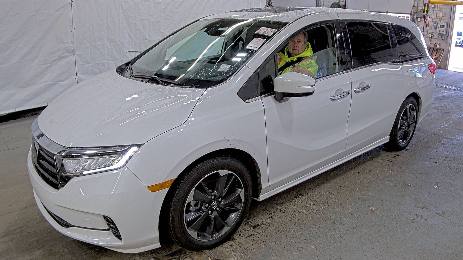 2024 Honda Odyssey Elite FWD