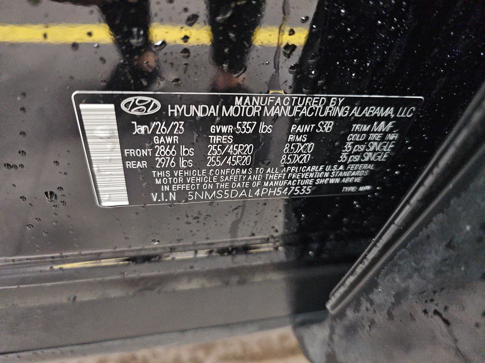 2023 Hyundai Santa Fe Calligraphy AWD