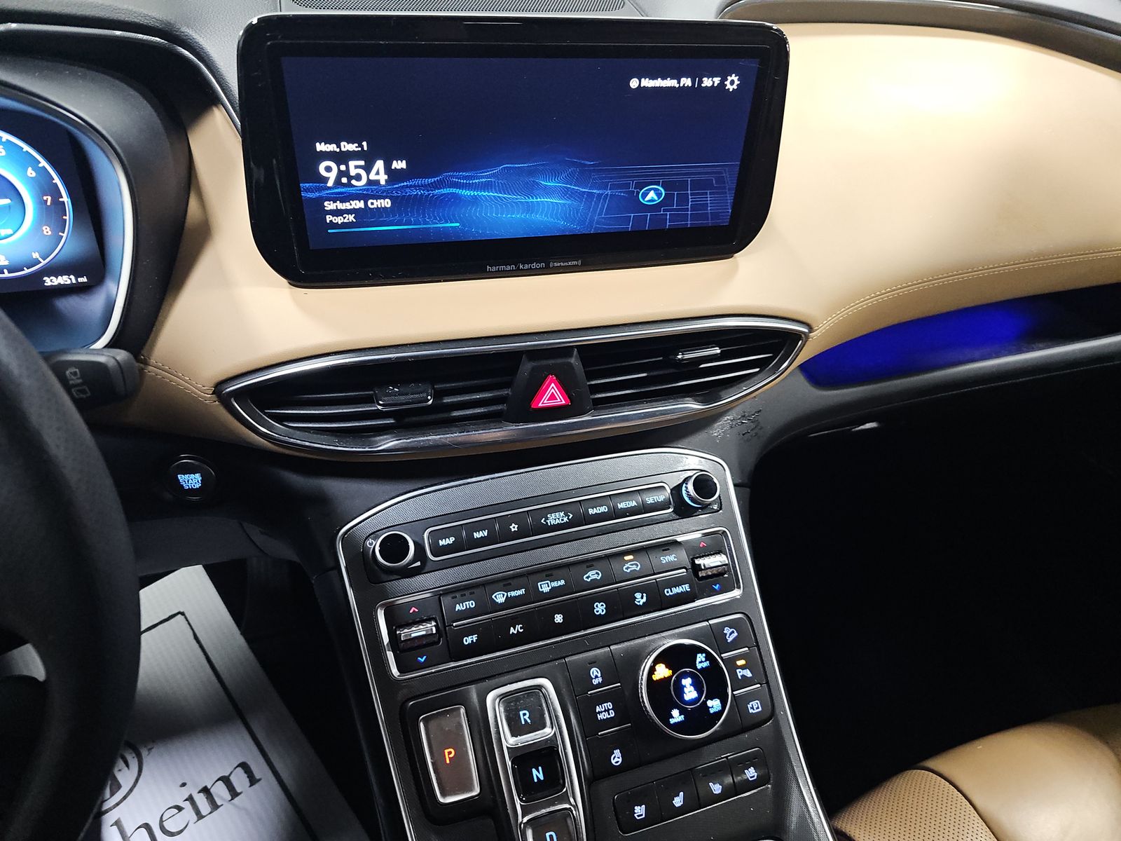 2023 Hyundai Santa Fe Calligraphy AWD