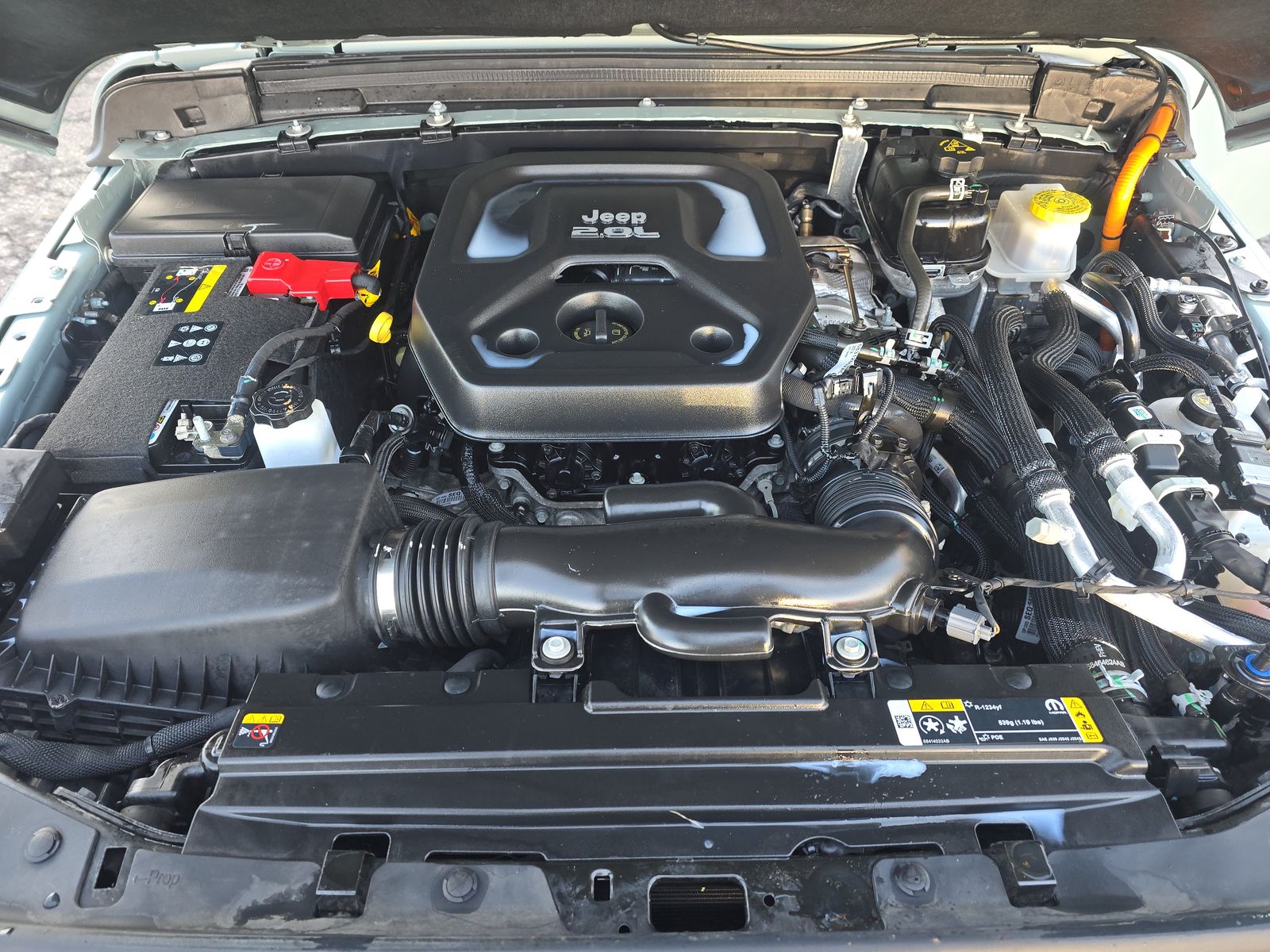 2023 Jeep Wrangler 4xe Willys AWD