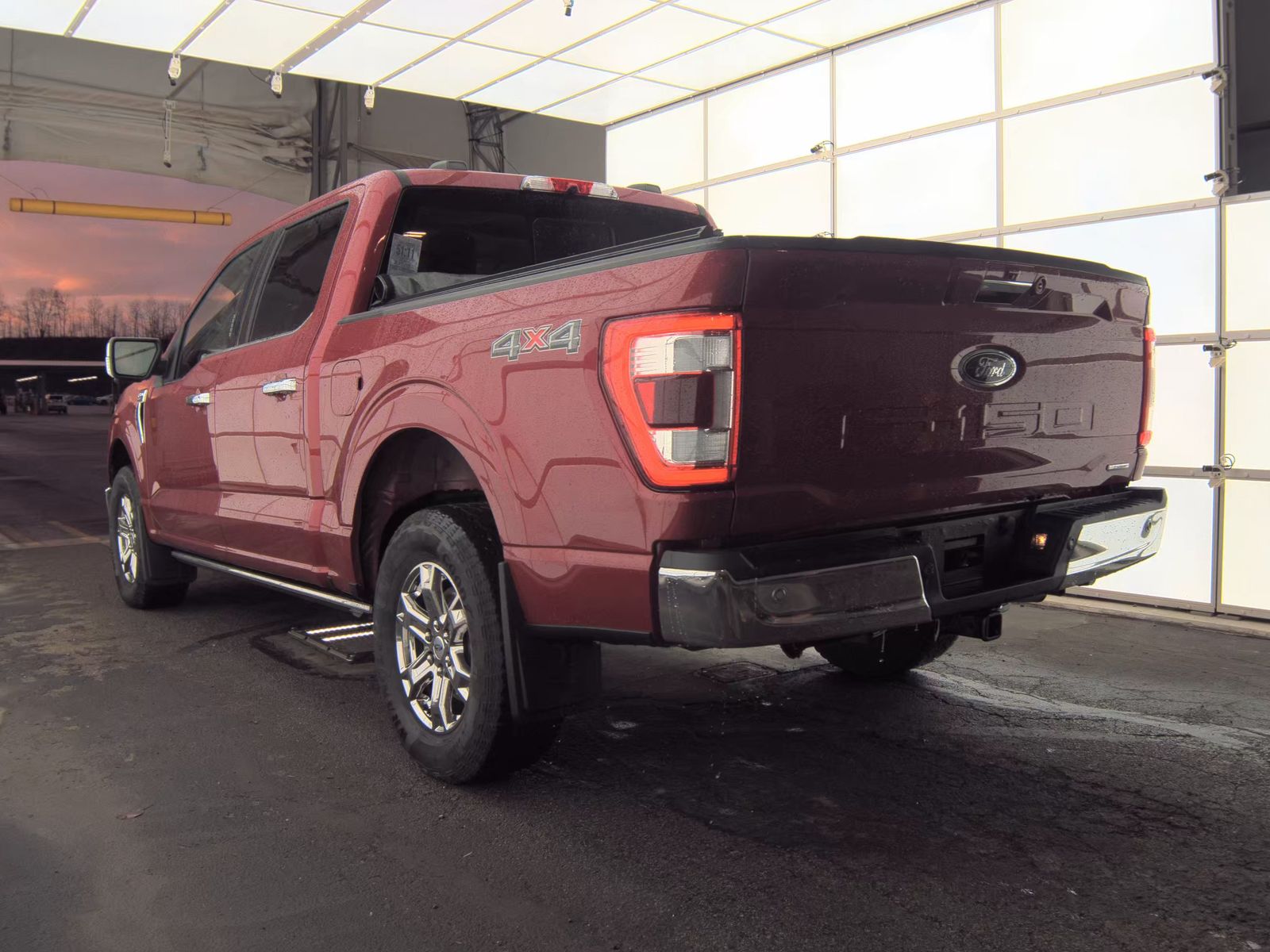 2022 Ford F-150 Lariat AWD