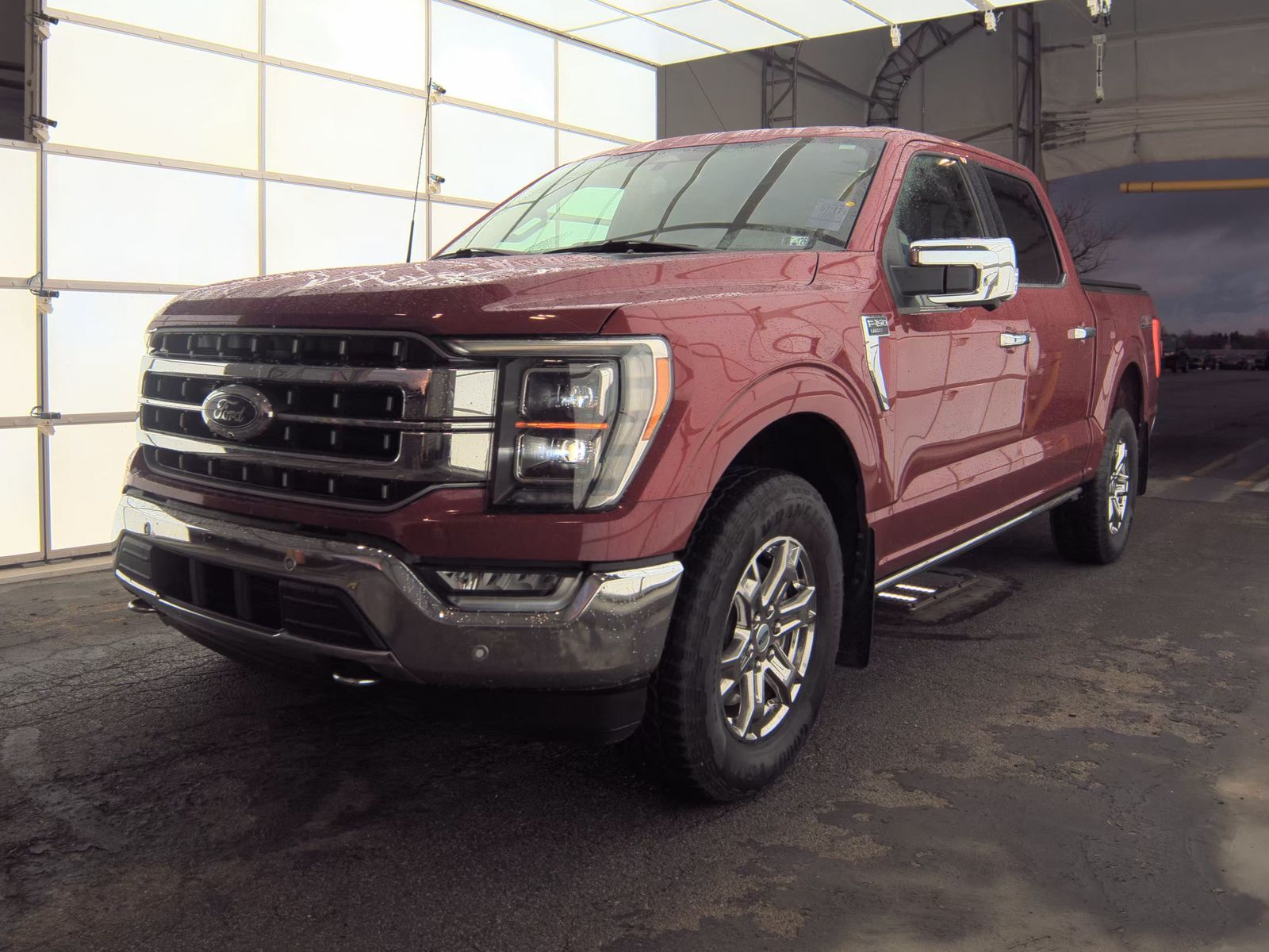 2022 Ford F-150 Lariat AWD