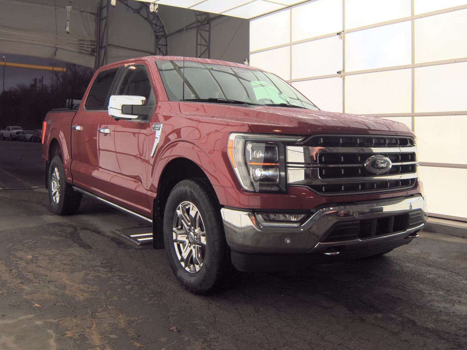 2022 Ford F-150 Lariat AWD