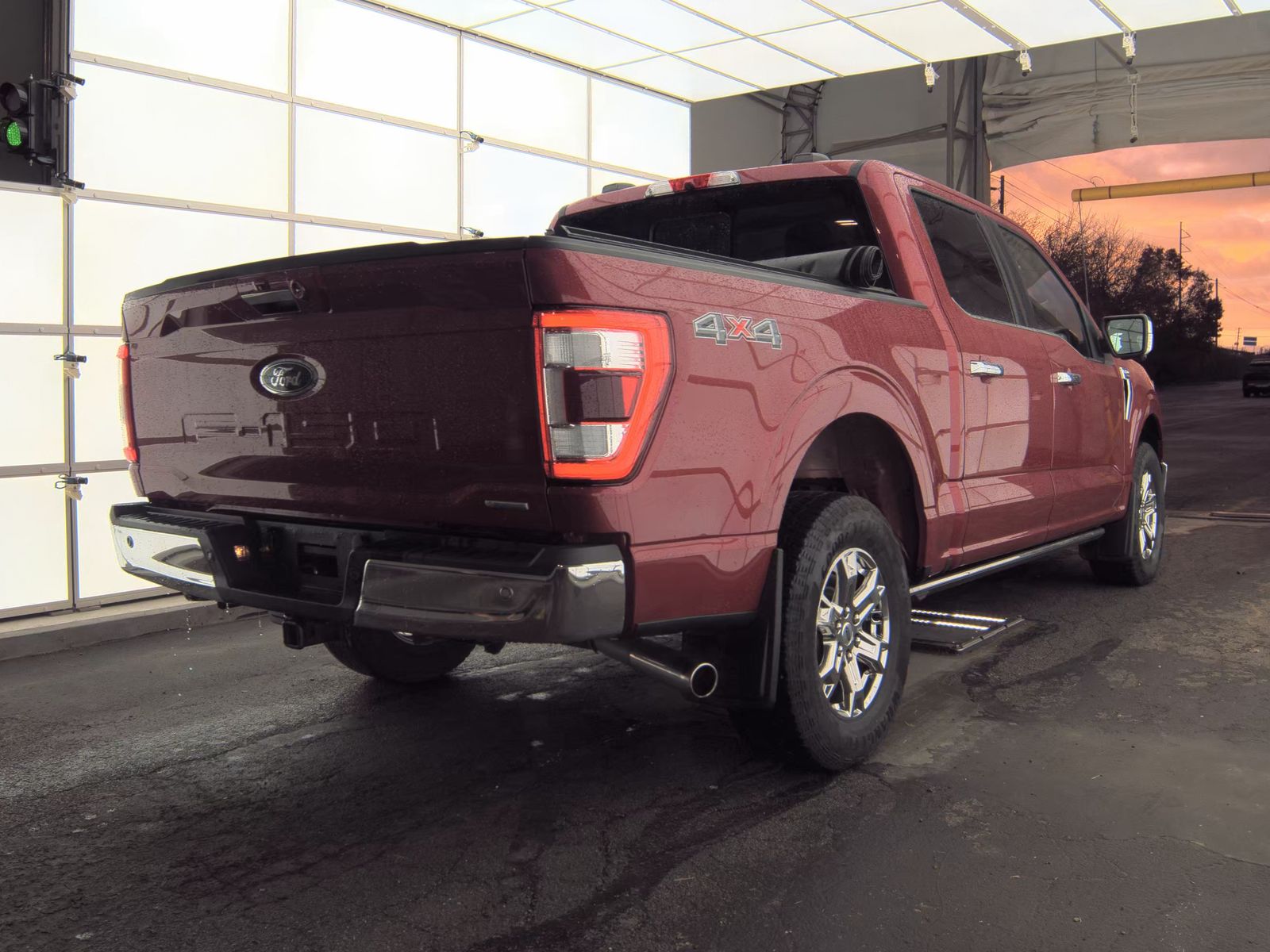 2022 Ford F-150 Lariat AWD