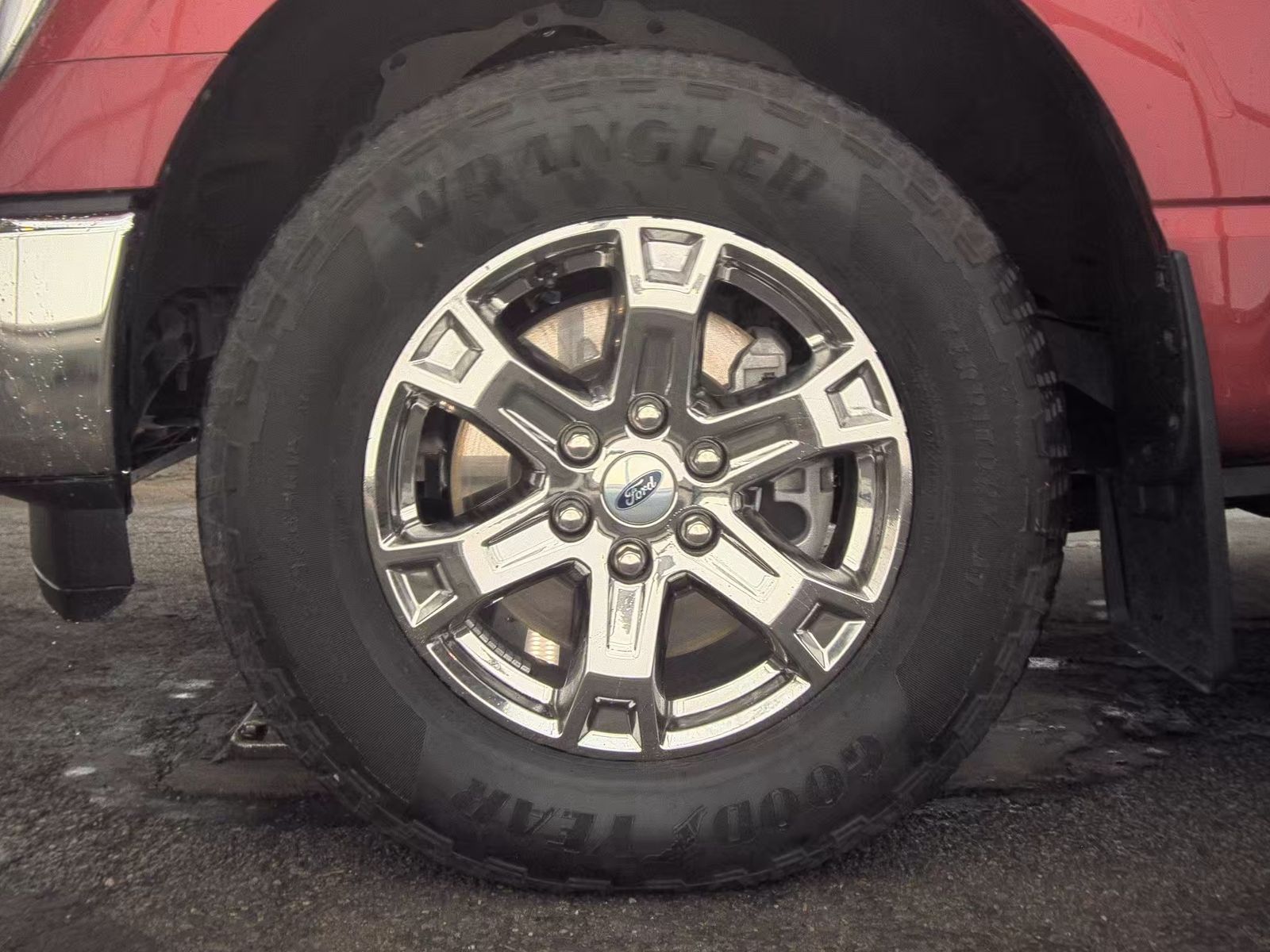 2022 Ford F-150 Lariat AWD