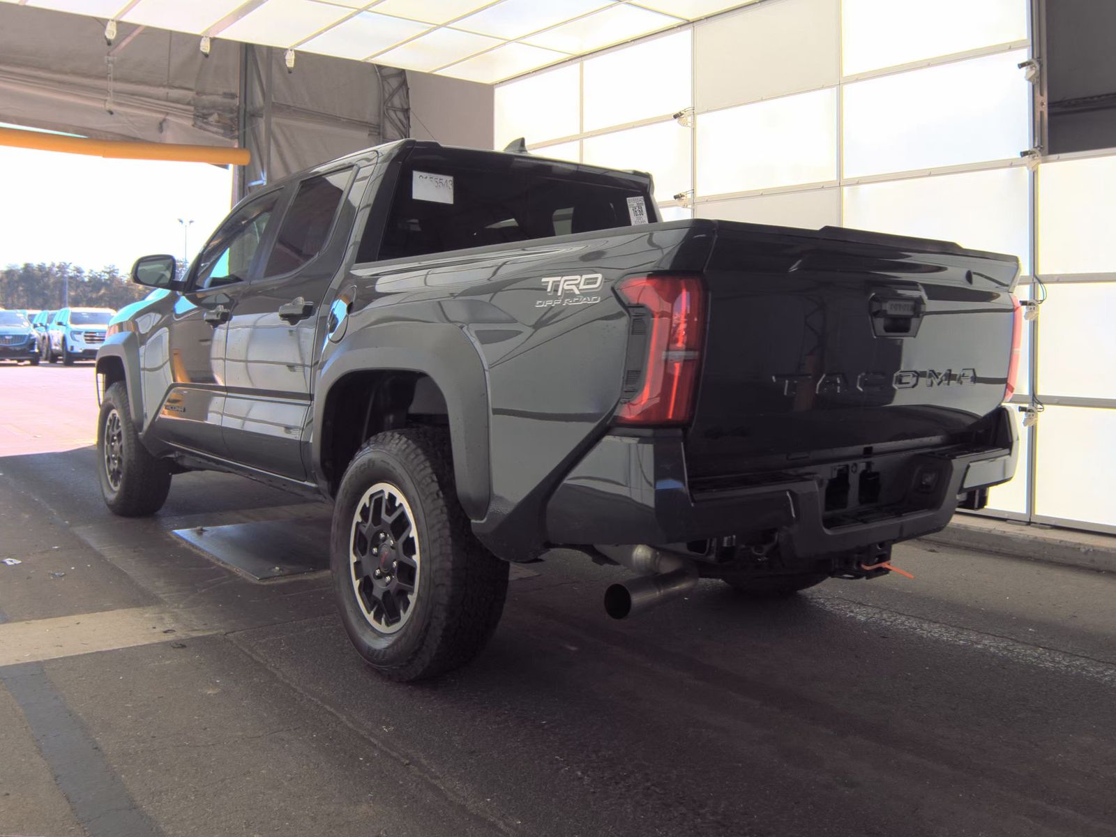 2025 Toyota Tacoma TRD Off-Road AWD