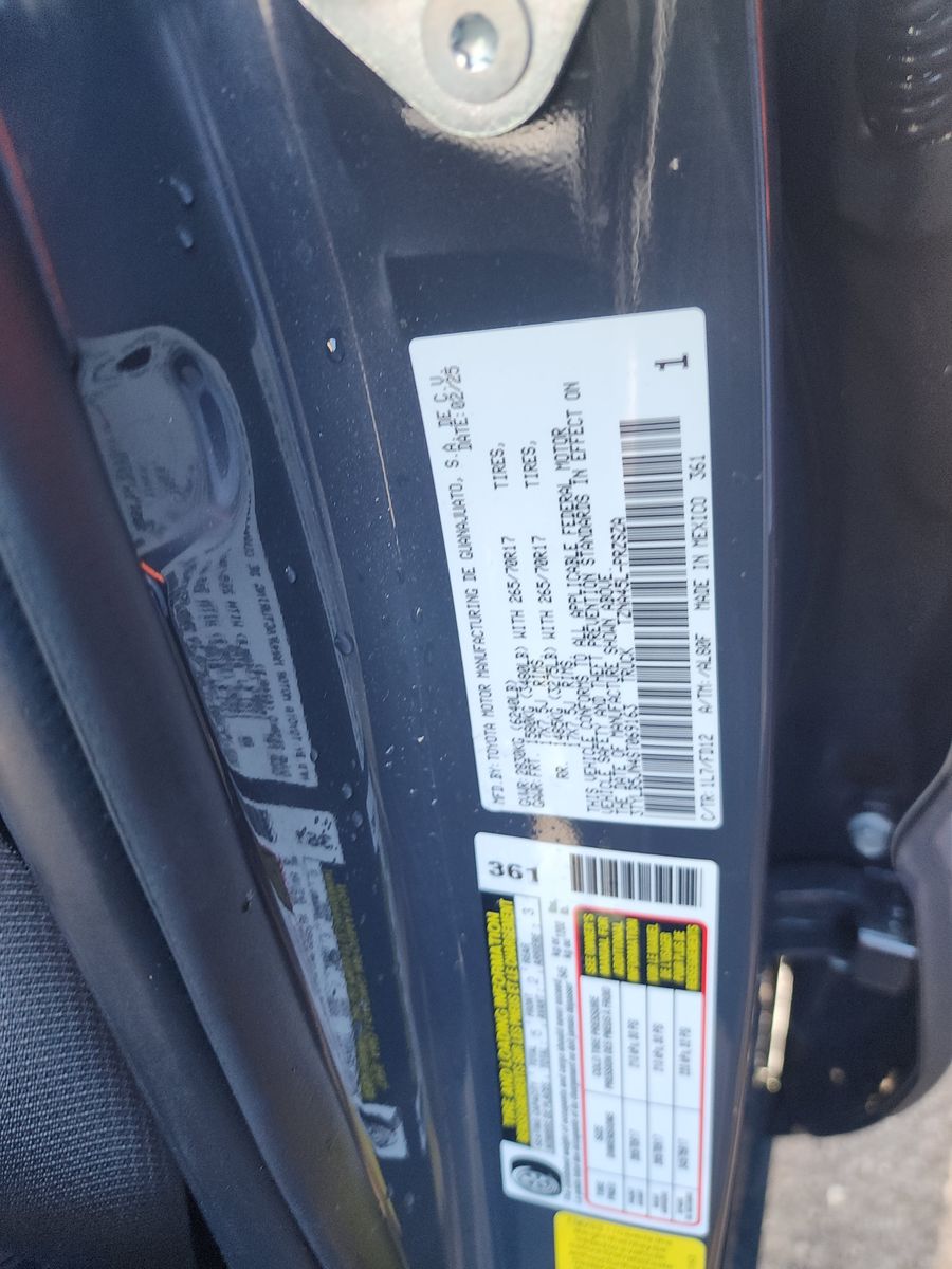 2025 Toyota Tacoma TRD Off-Road AWD