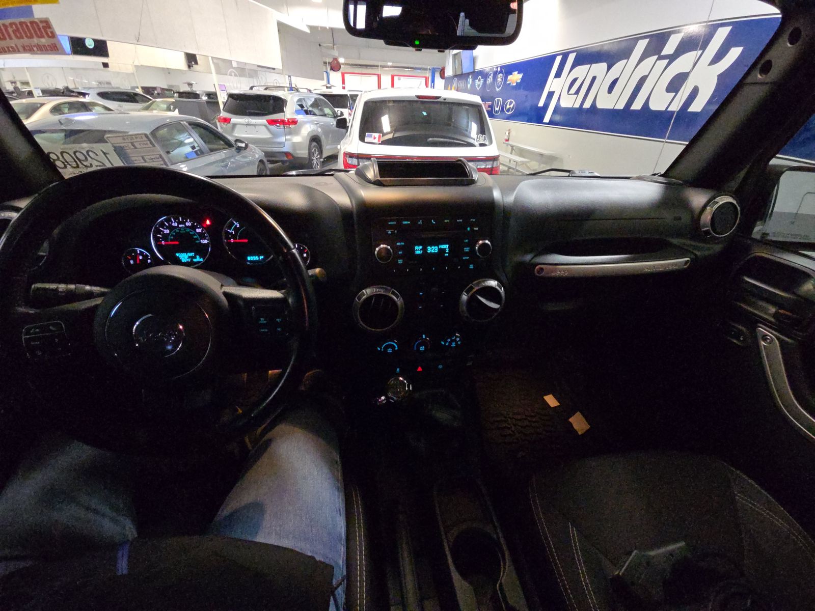 2017 Jeep Wrangler Unlimited Rubicon AWD