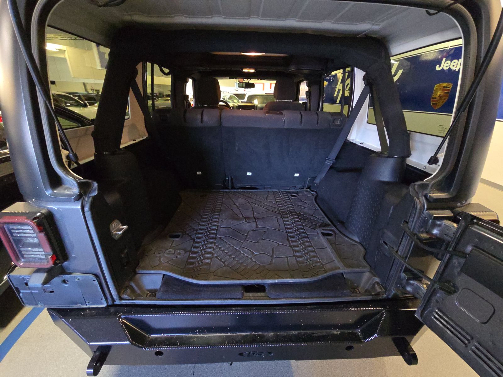 2017 Jeep Wrangler Unlimited Rubicon AWD