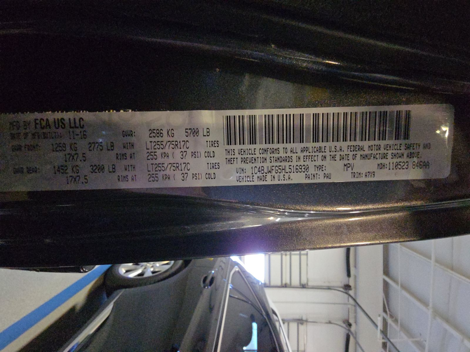 2017 Jeep Wrangler Unlimited Rubicon AWD