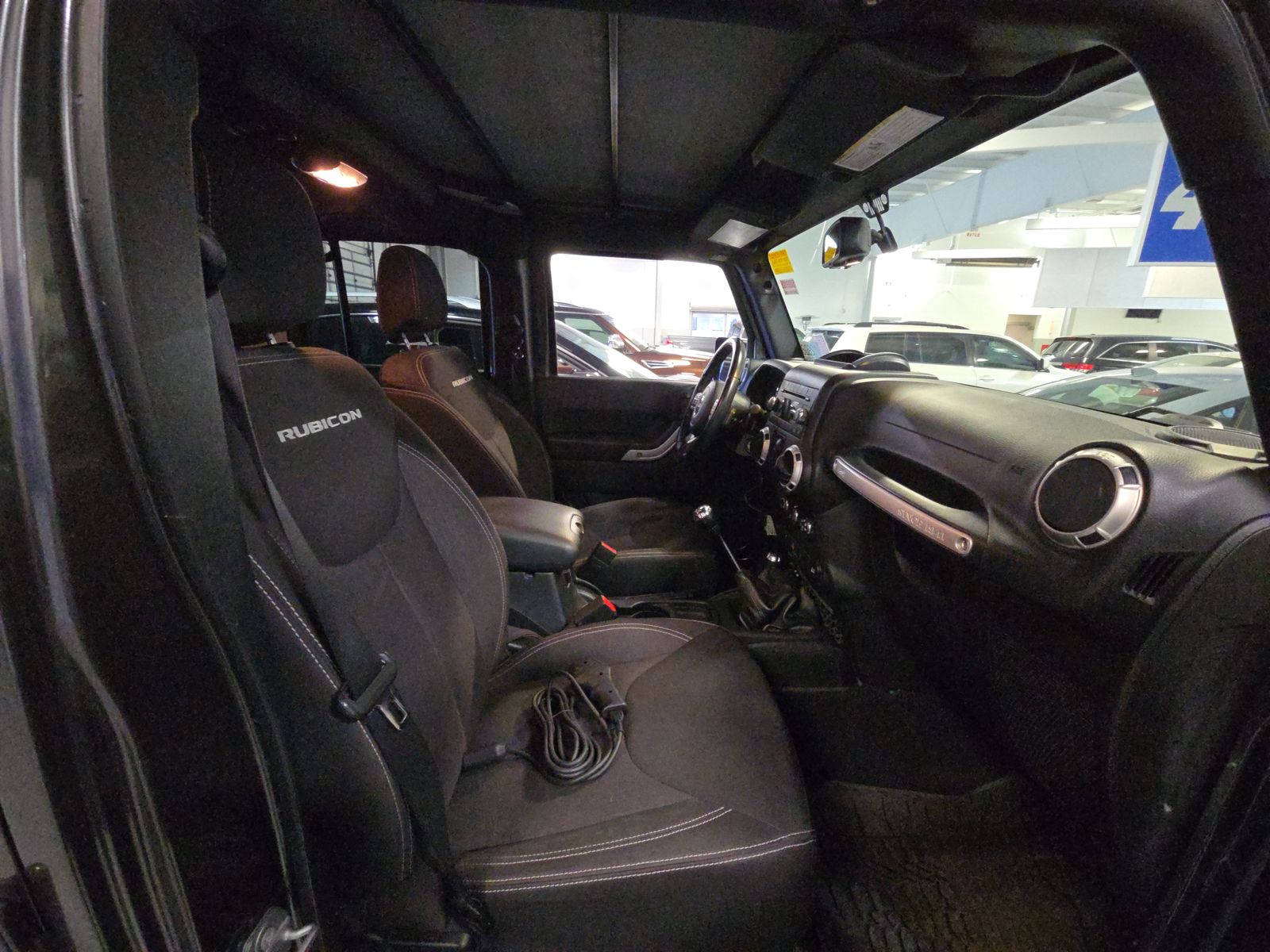 2017 Jeep Wrangler Unlimited Rubicon AWD