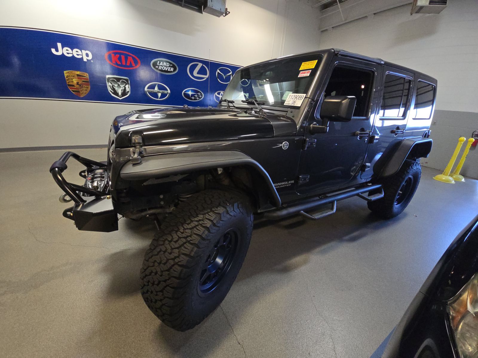 2017 Jeep Wrangler Unlimited Rubicon AWD