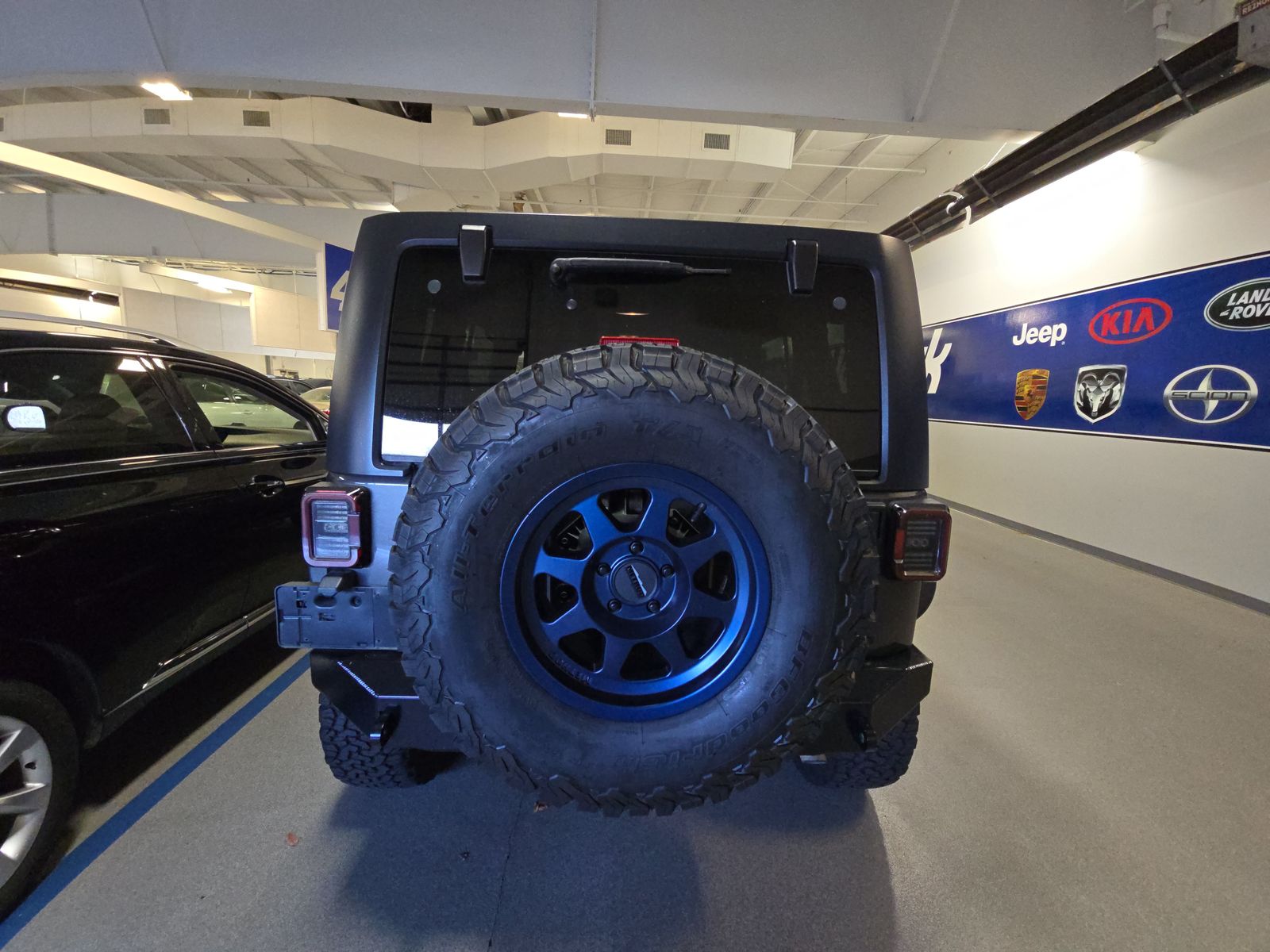 2017 Jeep Wrangler Unlimited Rubicon AWD